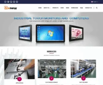 Axnewdisplay.com(抱歉) Screenshot