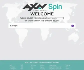 Axnspin.com(AXN Spin) Screenshot