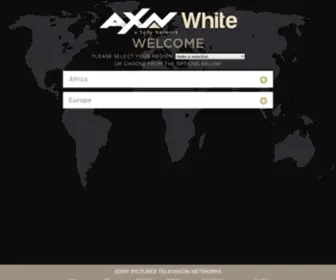 Axnwhite.com(AXN White) Screenshot