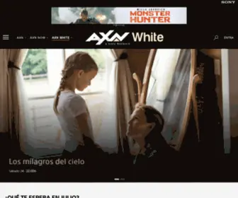 Axnwhite.es(España) Screenshot