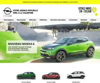 Axocar-Automobile.com(OPEL) Screenshot