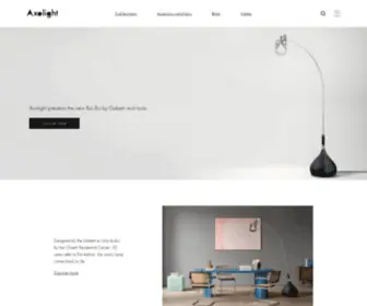 Axolight.us(Italian Design Modern Light Fixtures) Screenshot