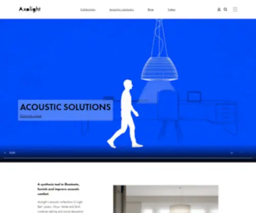 Axolightusa.com(Lampade e Lampadari di Design Made in Italy) Screenshot