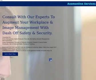 Axomonline.org(Axomonline Services LLP) Screenshot