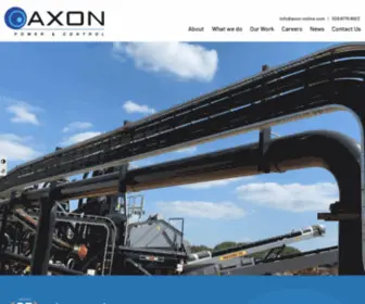 Axon-Online.com(Electrical Engineering Specialists) Screenshot