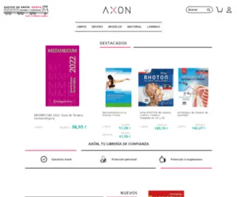 Axon.es(AXÓN) Screenshot