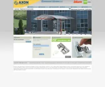 Axon.rs(AXON Company d.o.o) Screenshot