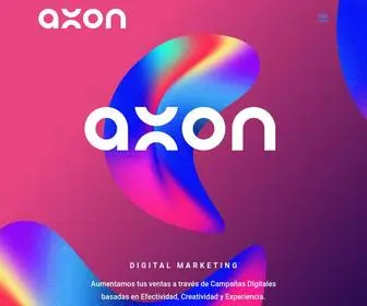 Axondigital.co(AXON Marketing Digital) Screenshot