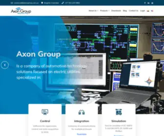 Axongroup.com.co(Axon Group) Screenshot
