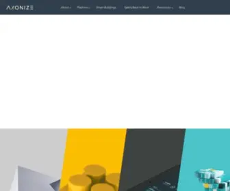 Axonize.com(Axonize IoT platform) Screenshot