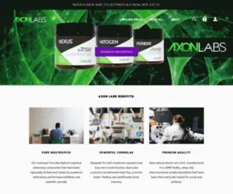 Axonlabs.io(Axon Labs) Screenshot