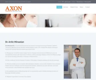 Axonneurology.com(Axonneurology) Screenshot