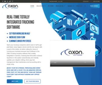 Axonsoft.com(Axonsoft) Screenshot