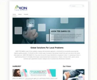 Axonteb.com(Health And Well) Screenshot