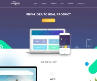 Axovel.com(Axovel Web & Mobile Development Partner) Screenshot