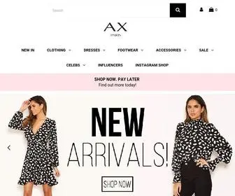 Axparis.com(Womens Dresses) Screenshot