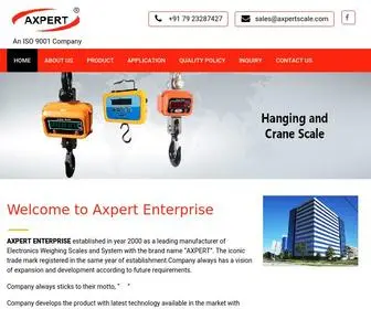 Axpertscale.com(An ISO 9001 Company) Screenshot