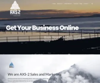 AXS2.com.au(AXS 2 Sales & Marketing Consultants) Screenshot
