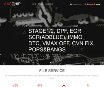 Axschip.com(File Service) Screenshot