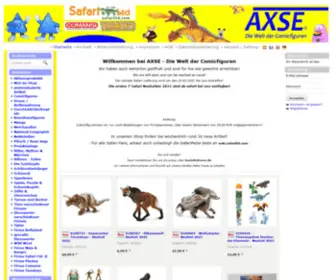 Axse-Shop.de(Willkommen bei AXSE) Screenshot