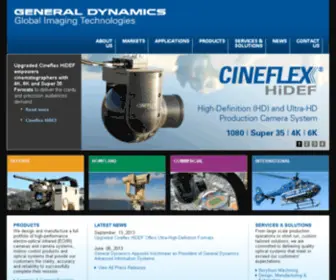 Axsys.com(General Dynamics Global Imaging Technologies) Screenshot