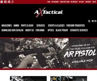 Axtactical.com(AX Tactical LLC) Screenshot