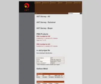 AXT.com(AXT) Screenshot