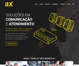 Axtecnologia.com.br(AX Tecnologia) Screenshot