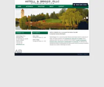 Axtellbriggs.com(Axtell & Briggs) Screenshot