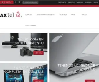 Axteltienda.mx(Tienda AXTEL) Screenshot