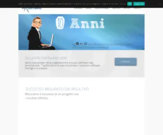 Axterisko.it(Sviluppo software web) Screenshot