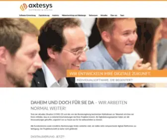 Axtesys.at(Und Webentwicklung) Screenshot