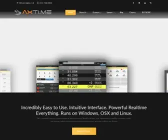 Axti.me(Simple Realtime Awesomeness) Screenshot