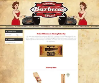 Axtschlag-Shop.de(Barbecue Wood made in Germany) Screenshot