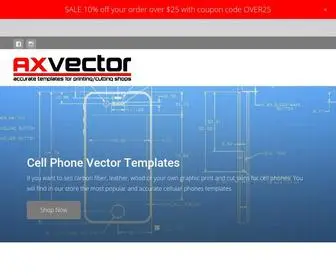 Axvector.com(AX Vector) Screenshot