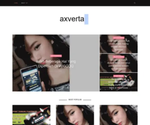 Axverta.com(Axverta) Screenshot