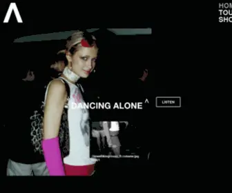 Axwellingrosso.com(Lejdis Fitness Club) Screenshot