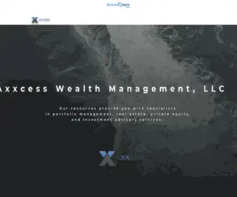 Axxcesswealth.com(AxxcessWealth ? AxxcessWealth) Screenshot