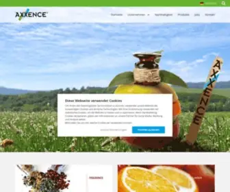 Axxence.de(Axxence) Screenshot