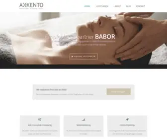 Axxento.com(Website Planung) Screenshot