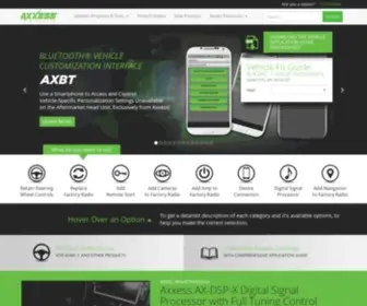 Axxessinterfaces.com(Axxess Integrate) Screenshot