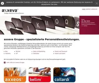 Axxeva.ch(Axxeva Gruppe) Screenshot