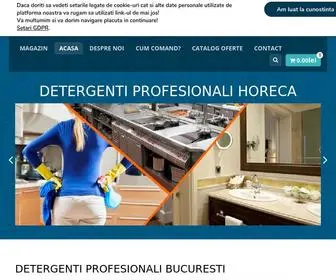 Axxi.ro(Detergenti Profesionali Bucuresti) Screenshot