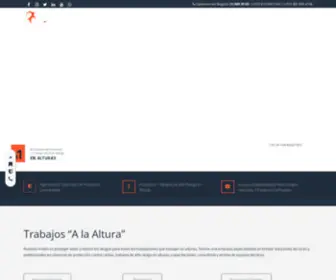 Axxisingenieria.com(Axxis) Screenshot