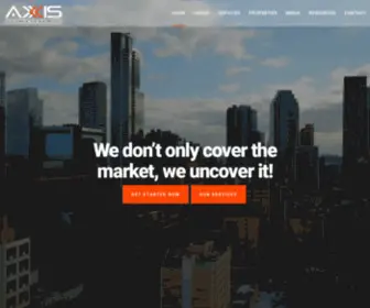 Axxisre.com(Commercial Real Estate) Screenshot