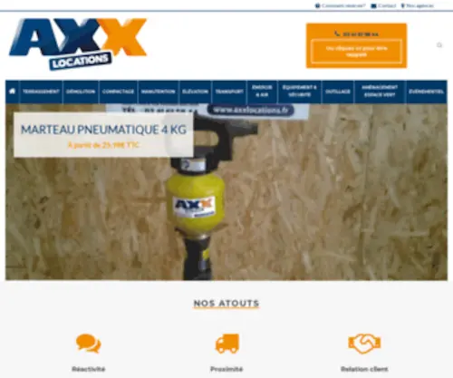 Axxlocations.com(Axxlocations) Screenshot