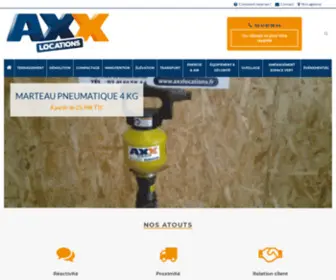 Axxlocations.fr(Location) Screenshot