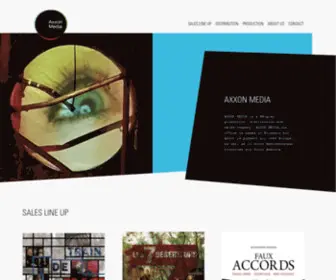 Axxon-Media.com(AXXON MEDIA) Screenshot