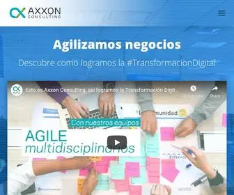 Axxonconsulting.com(Digital Evolution) Screenshot