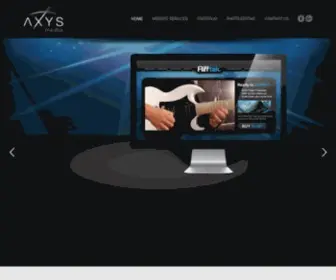 Axysmedia.com(AXYS Media) Screenshot